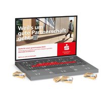 Adventskalender Laptop Edition mit Logo