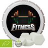 Bio Traubenzucker Orange 20g in Klick-Klack-Dose mit individuellem Logo
