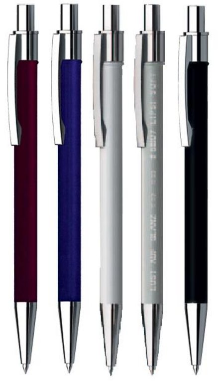 Kugelschreiber LIPSI Metall Soft