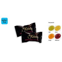 Bonbon zuckerfrei Flowpack mit eigenem Design