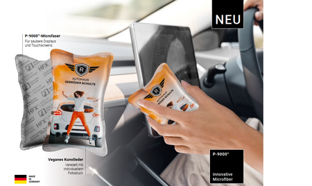HFX Displayschwamm Color mit Logo