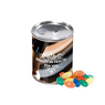 Dose Jelly Beans mit Werbedruck oder Logo