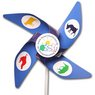 Windmühle mit Logo oder Werbung