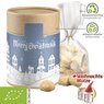 Bio Weihnachts Kokos Kekse mit Werbedruck