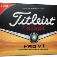 Goflball Titleist Pro V1 mit eigenem Logo