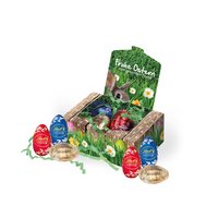 Lindt Mini-Eier, 6er Osternest bedrucken mit Logo