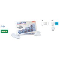 Visitbox, blank 27 g Pfefferminzdragee mit Werbedruck