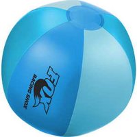 Trias Strandball mit Firmenlogo