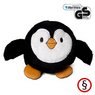 Schmoozies® Pinguin mit Werbung oder Logo