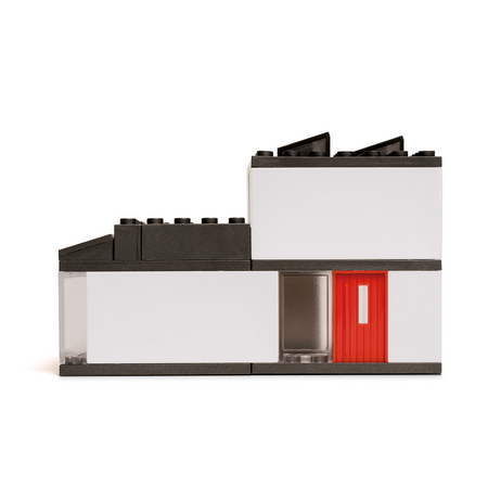 Haus Bausatz mit ihrem Logo oder Motiv bedruckbar als Werbemittel