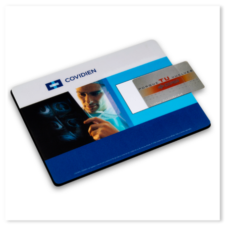 Bio Pad Card Visitenkartenkompatibel