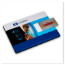 Bio Pad Card Visitenkartenkompatibel