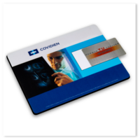 Bio Pad Card Visitenkartenkompatibel