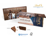 Lindt Schokoladentafel in bedruckter Mailingmappe