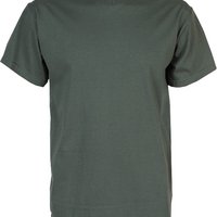 Value V-Neck-Shirt mit Werbung oder Logo