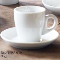 Pura Espressotasse 7cl mit Untertasse