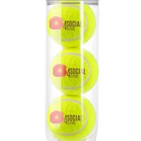 Röhre Tennisbälle mit Werbung oder Logo bedruckt