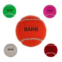 Tennisball farbig mit individueller Werbung bedruckt