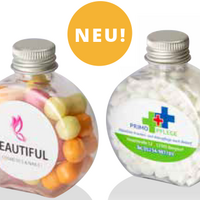 Candy Bottle mit Werbedruck