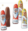 Werbe Schokoladenfigur 8g Engel & Nikolaus mit Werbedruck