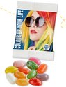 American Jelly Beans mit Werbung oder Logo, Werbetütchen
