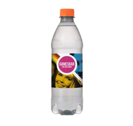 Wasserflasche 500ml bedrucken als Werbegeschenk