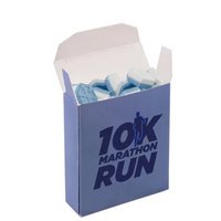 Box mit Sportlife Minze mit Werbedruck