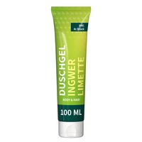 Duschgel Ingwer-Limette 100ml Tube bedrucken mit eigenem Logo