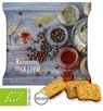 Bio Brot Chips Paprika und Chili 20g mit Werbung