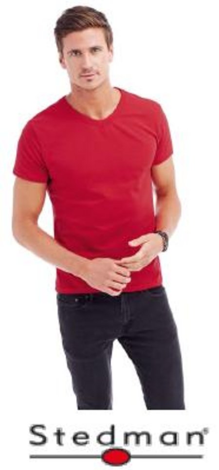 Mens V-Neck T-Shirt Ben