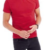 Mens V-Neck T-Shirt Ben