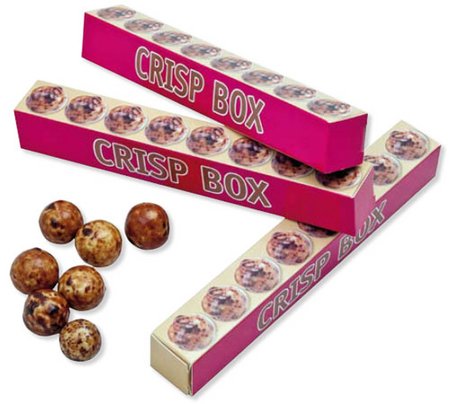 Crisp-Box bedruckt