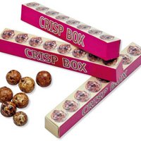 Crisp-Box bedruckt