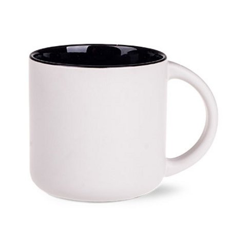 Tassen bedrucken lassen mit Logo Modern schwarz