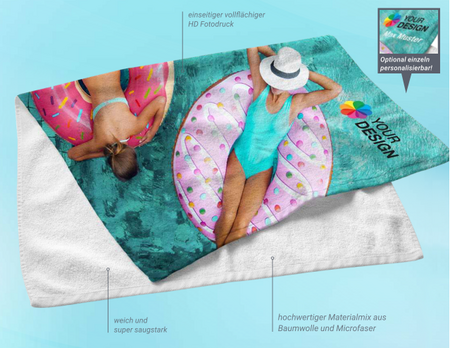 ActiveTowel Relax - Handtuch mit Fotodruck