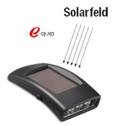 e-quip „Mini-Solar-LED“ mit Werbung oder Logo
