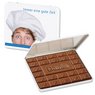 "Danke" Schokolade in Maxi-Dekordose mit Werbedruck oder Firmenlogo
