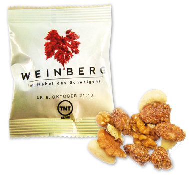 NussMix mit gebrannten Erdnüssen