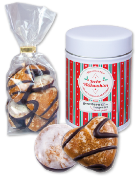 Lebkuchen-Mix in Keksdose Maxi