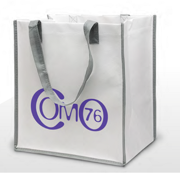 Tasche Como mit Werbung oder Logo