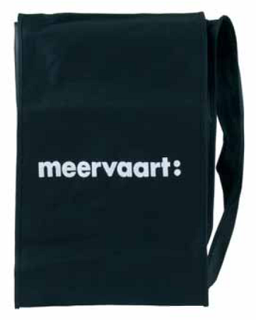 Non woven Schultertasche mit Werbung oder Logo