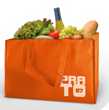 Tasche Prato mit Werbung oder Logo