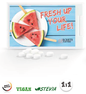 Made in Germany, Vegan, Stevia