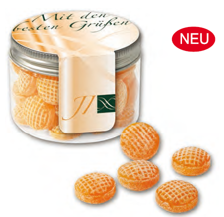 Mini Tin Bonbons mit Werbung oder Logo