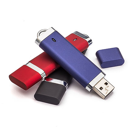 USB Stick Elegant Rubber