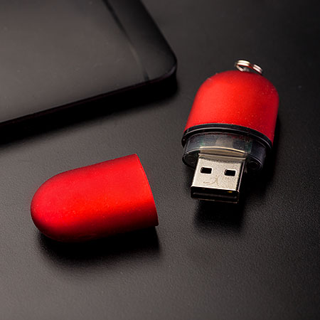 USB Stick Add Rubber