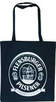 Baumwolltasche lange Henkel 38x42 cm mit Werbung oder Logo