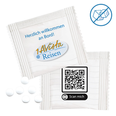 Fresh-Bag 5g zuckerfreie Pfefferminzdragees